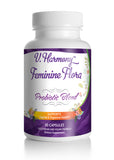Feminine Flora Probiotic Supplement - For pH Balance, Digestive Health, & Bloating